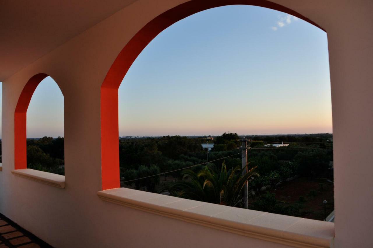 B&B La Seta Rossa Galatone Exteriör bild